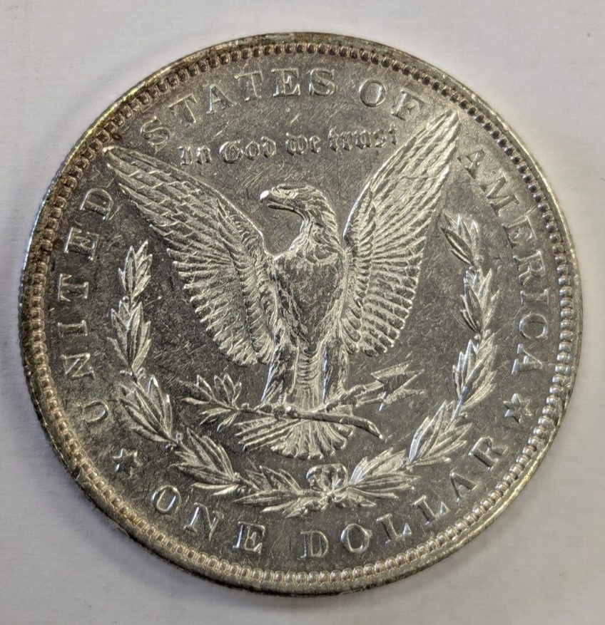 1889-P Morgan Silver Dollar ~ #534