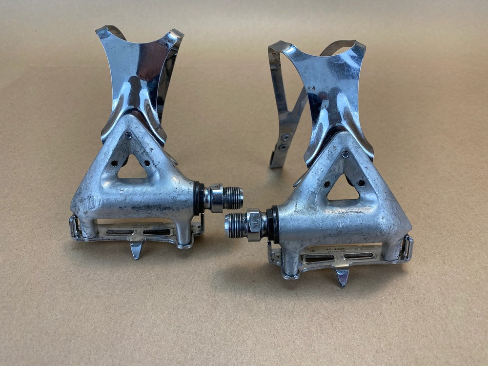 Shimano 600 Toe Clip Pedals