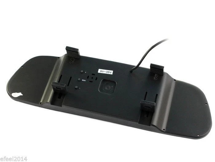 4.3" - Backup Camera Mirror Car Rear View Reverse Night Vision Parking System