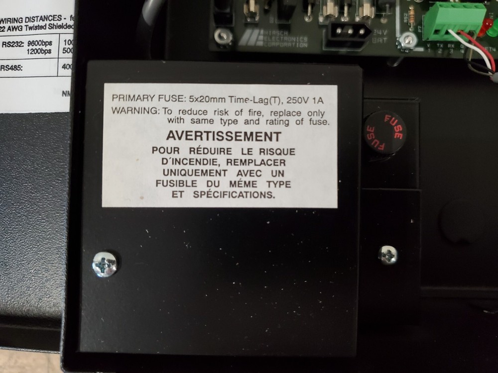 New NET MUX4 Hirsch Electronics Network Multiplexor