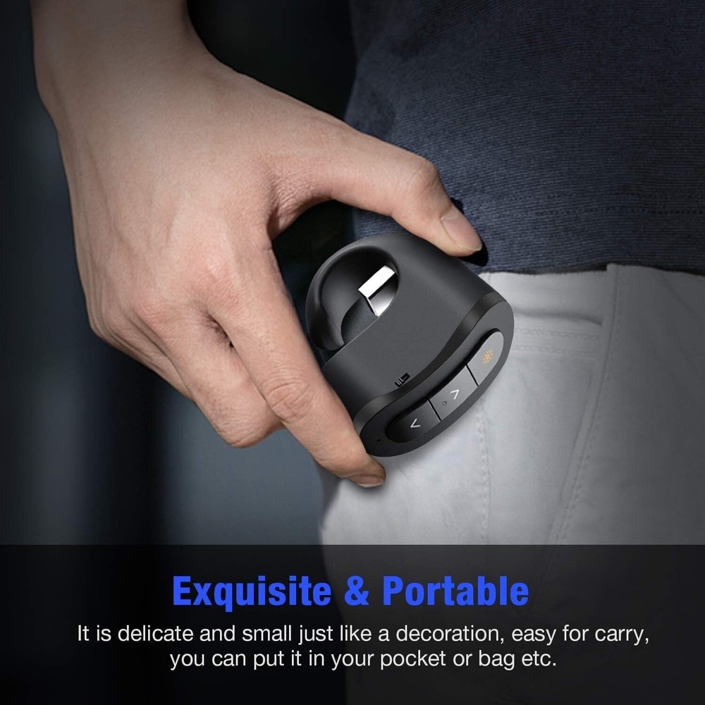 RING Presentation Clicker Wireless Presenter USB Powerpoint Clicker Remote