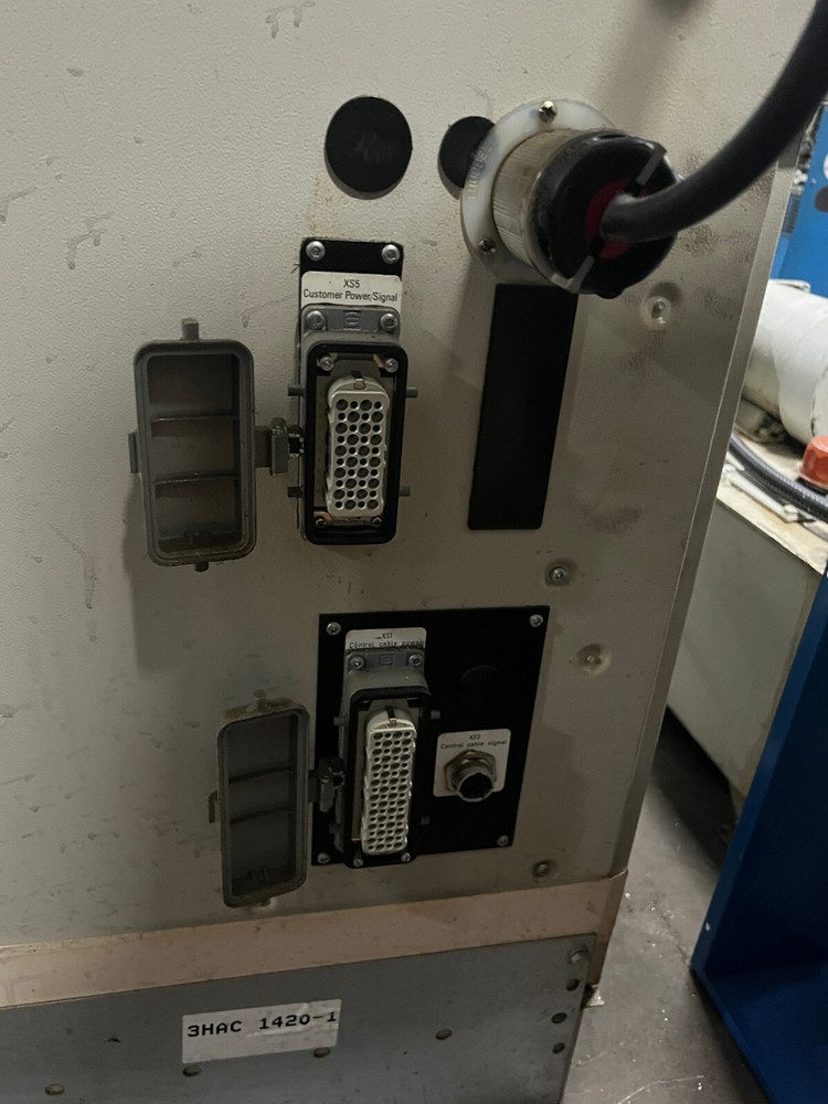 ABB 4400 PAYLOAD ROBOT WITH M99 CONTROL, PENDANT, 2000