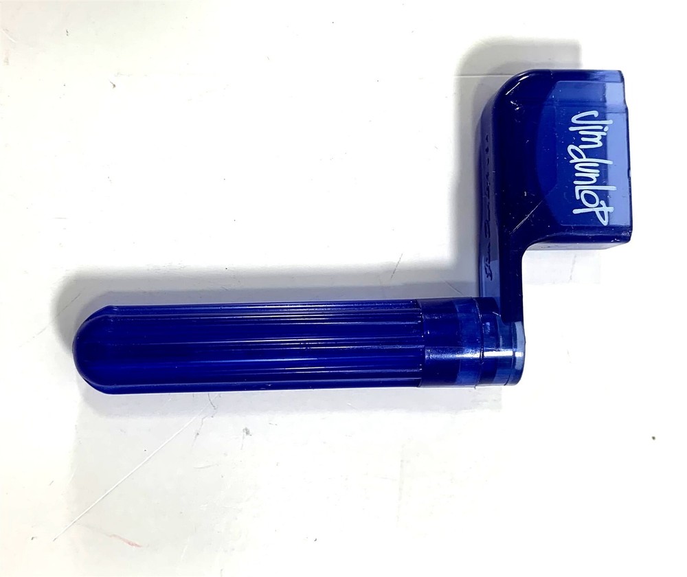 Dunlop Guitar String Winder 2-Pack Easy To Wind Pulls Bridge Pins Gel Blue