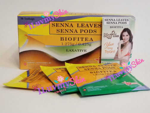 BioFitea Laxative Dietary slimming tea by 30's