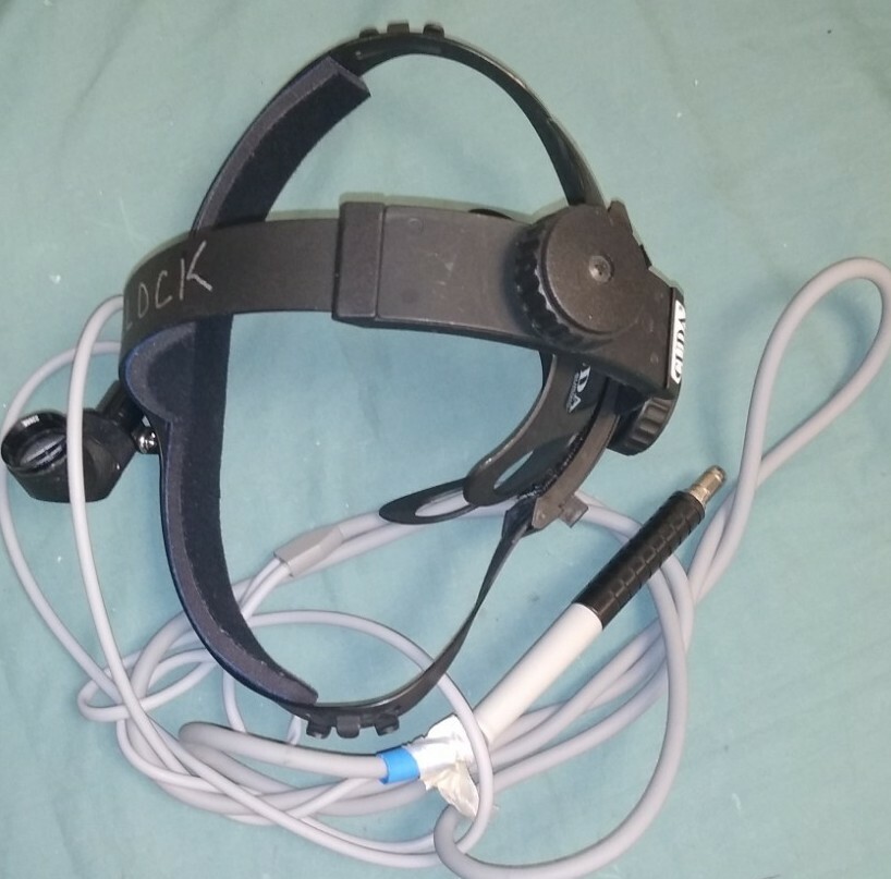 CUDA Surgical Headlight CL-110-MOD-RC5