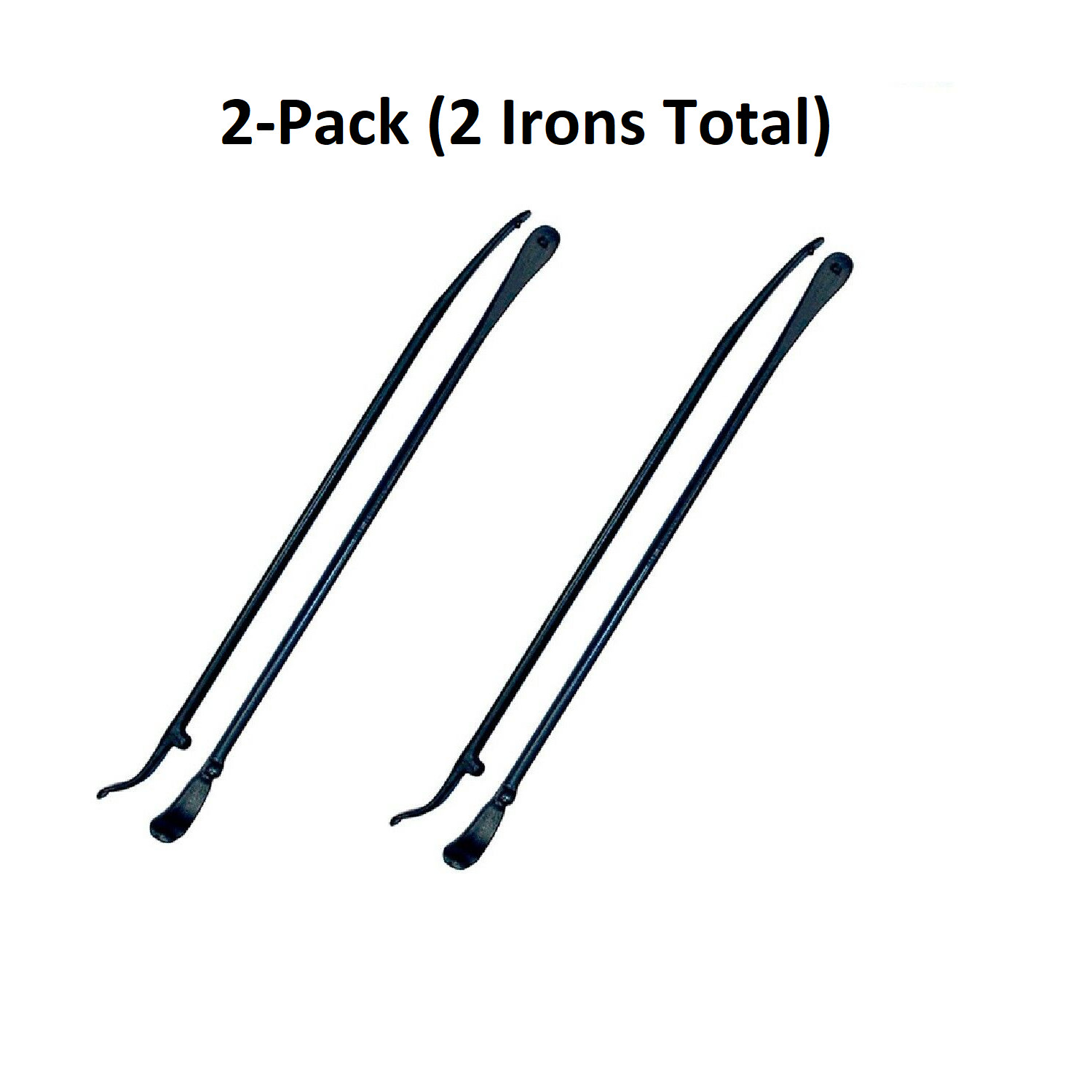2-Pack Ken-tool 34649 52" Super Duty Tubeless Truck Tire Iron T45AS