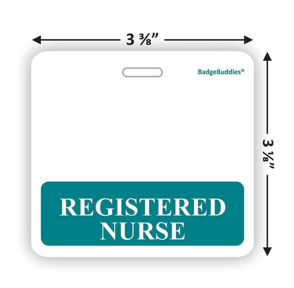 Registered Nurse Horizontal Badge Buddy