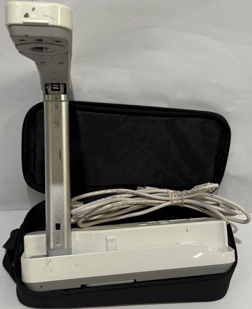 Epson ELPDC06 Portable Document Camera w/ Case and USB Cable