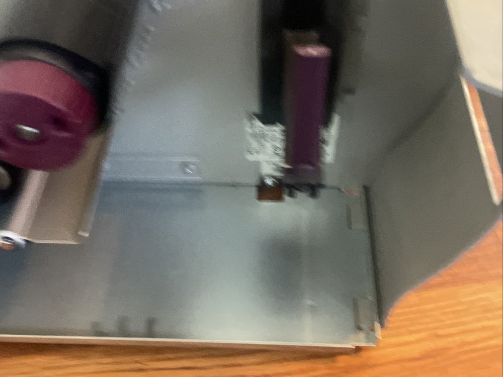 Zebra S4M Direct Thermal Barcode Label Printer LAN Serial USB Tested