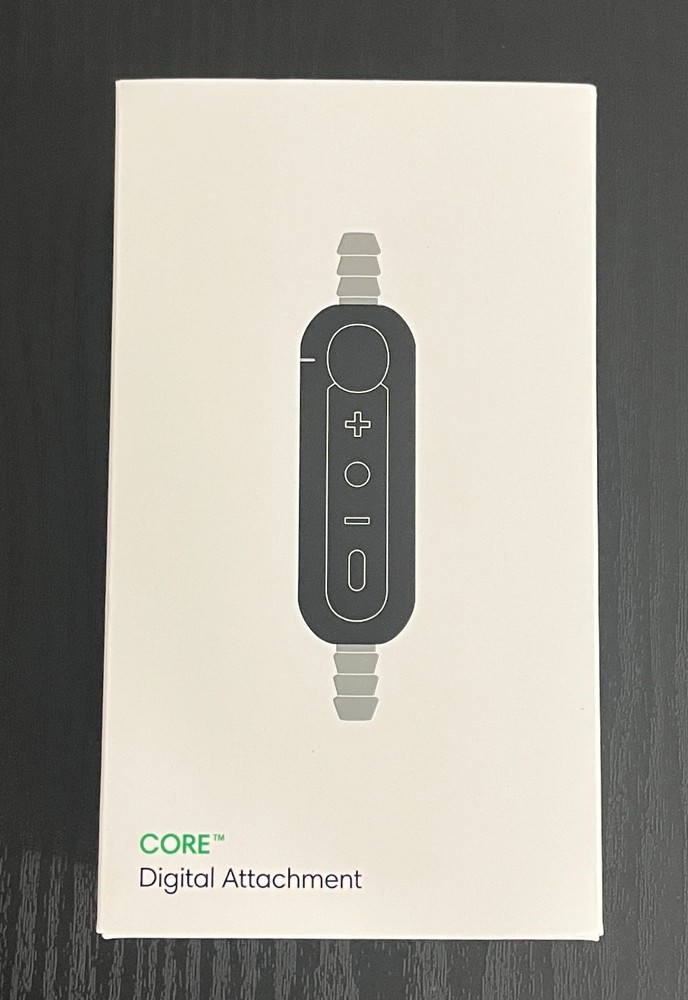 Eko Core Digital Stethoscope Attachment, 40x Amplifier, Bluetooth Enabled