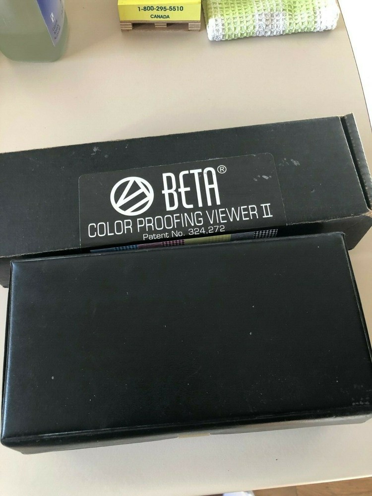 Beta 444 color proofing machine