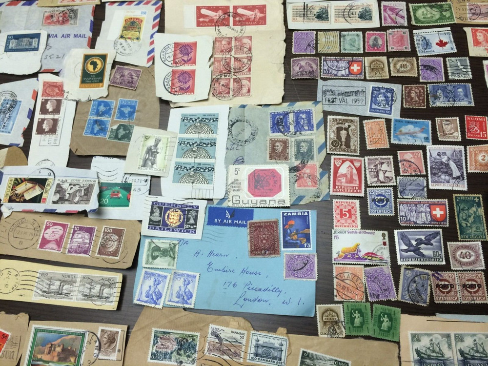 STAMP mix lot S1012