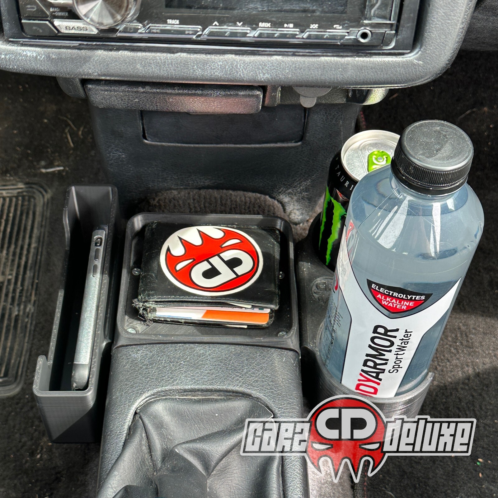 Cup holder upgrade for 1992-1995 Civic EG Storage tray and pocket (Original)