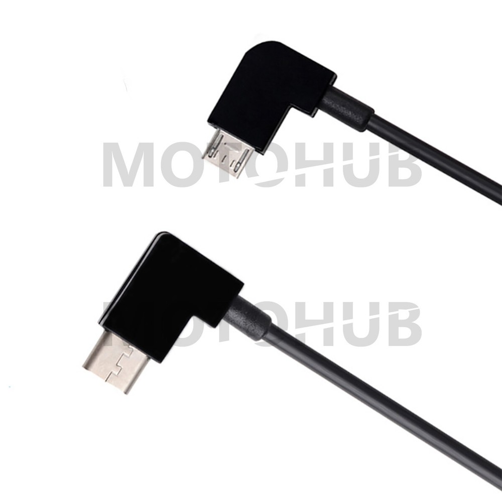 Cable for DJI MAVIC PRO AIR Spark Drone Remote Controller RC Micro USB to Type-C