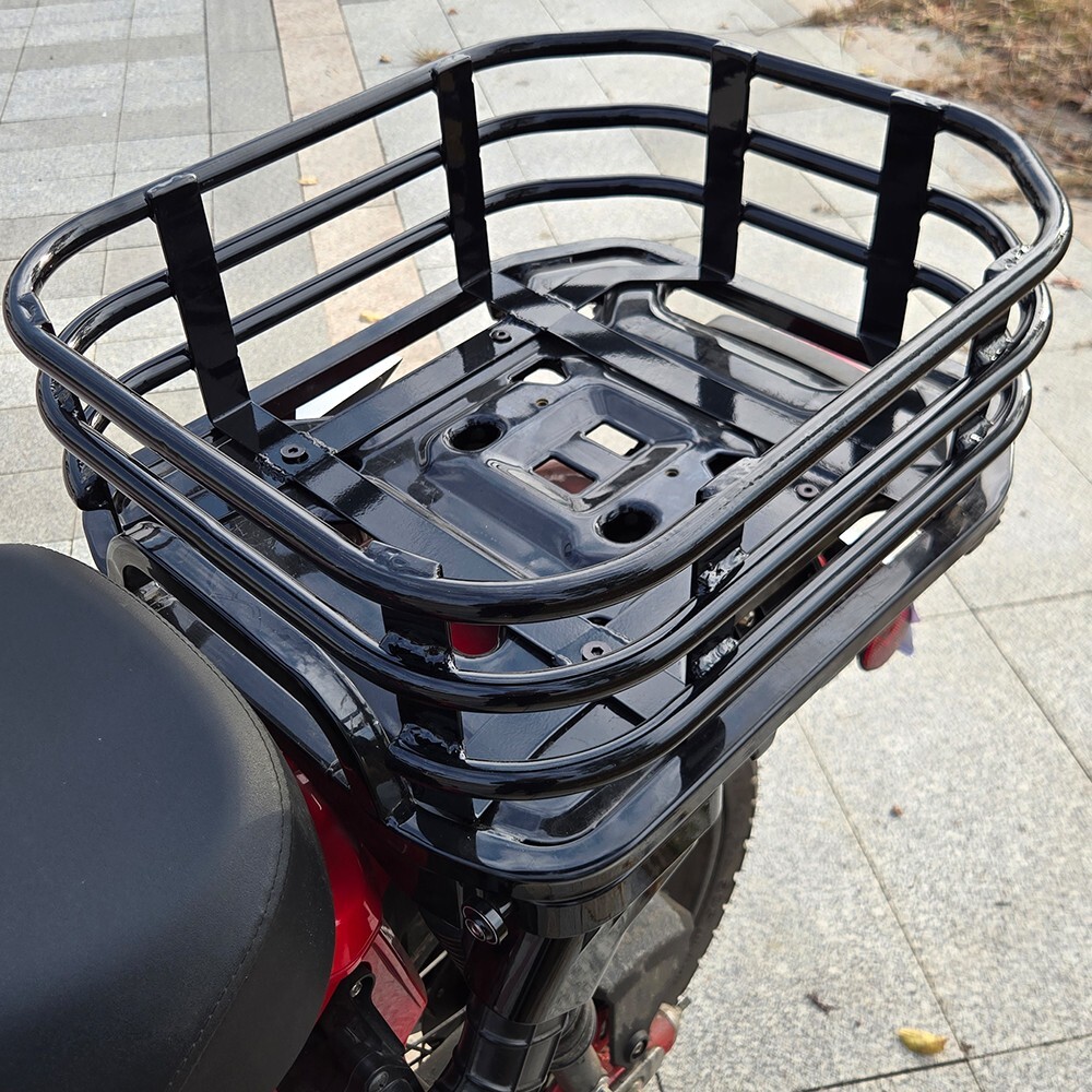 Basket Support Luggage Rear Rack Fit for Honda CT125 Trail 125 Hunter Cub 125