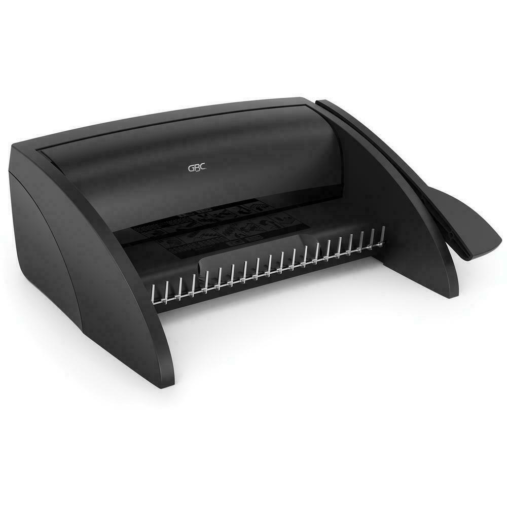 GBC BindMate Personal CombBind System - CombBind - 160 Sheet(s) Bind