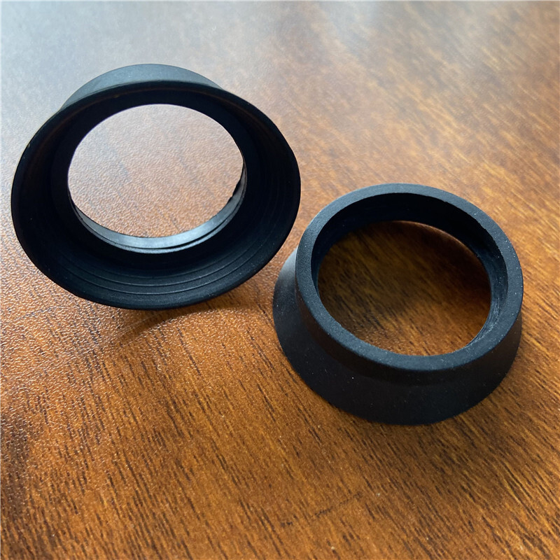 2PCS 29-31MM Rubber Eye Guards for Microscope Telescope Eyepiece