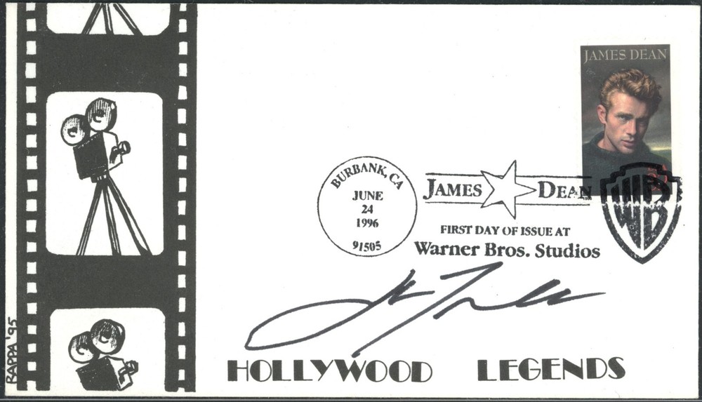 John Travolta Signed Cover