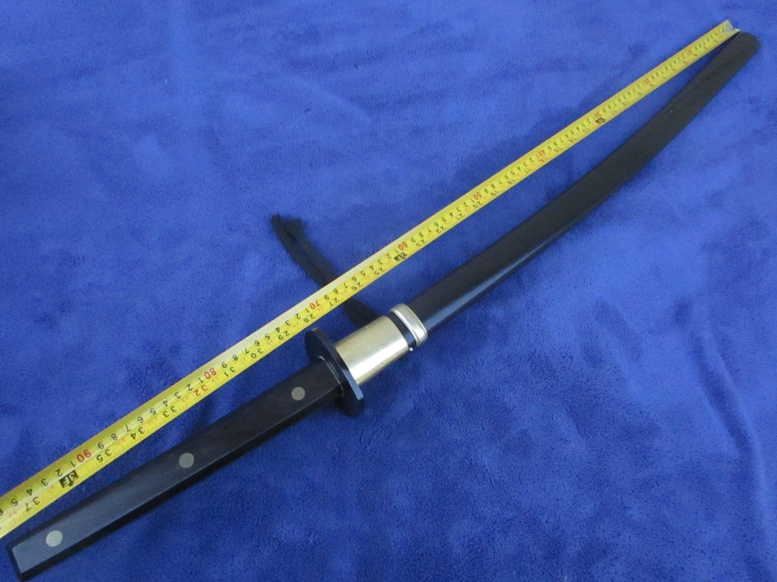 VINTAGE JAPANESE KATANA SWORD AND SCABBARD MADE IN SPAIN QUALITY REPLICA