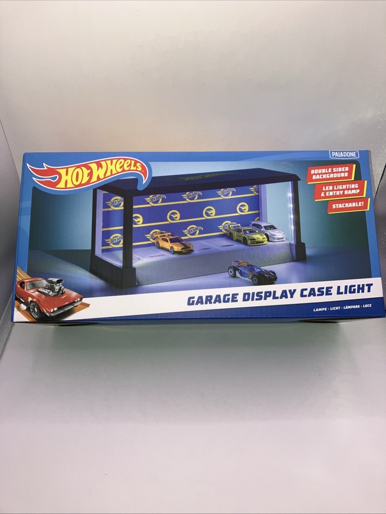 Hot Wheels Garage Display Case Light