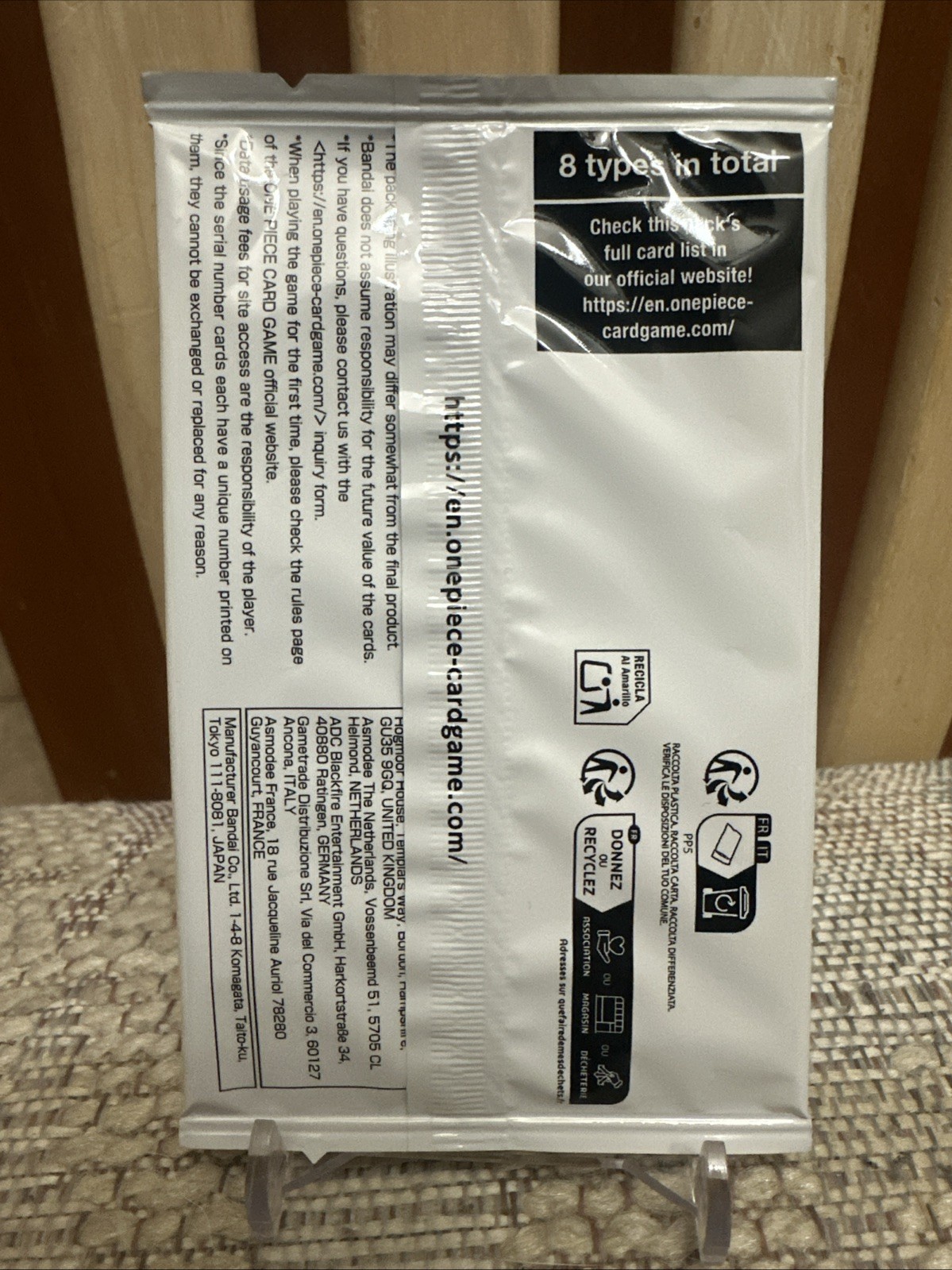 CS 25-26 Event Pack One Piece Promotion Cards English