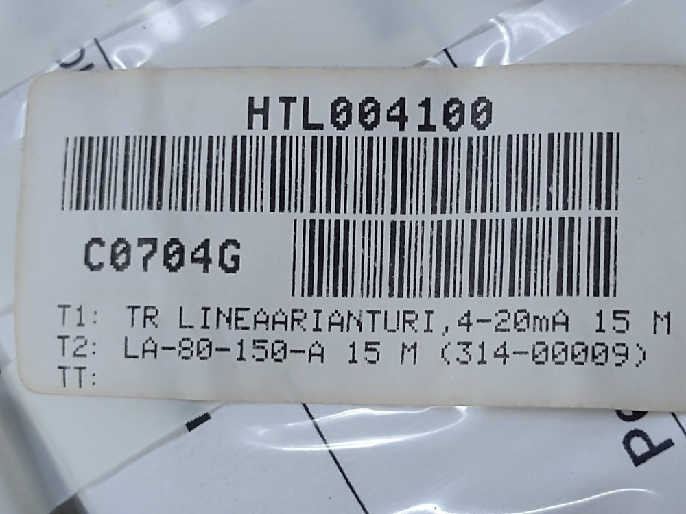 TR Electronic GmbH LA80 Absolute Linear Encoder LA-80-150-A