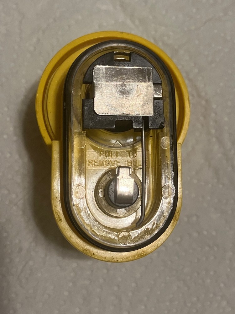 Ikelite PC Lite Diving Flashlight. Good working condition