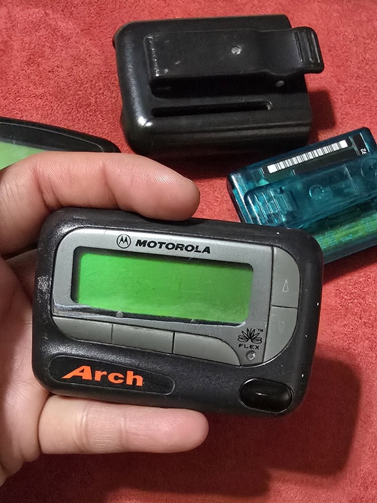 ARCH BEEPER PAGER / 3 PAGERS