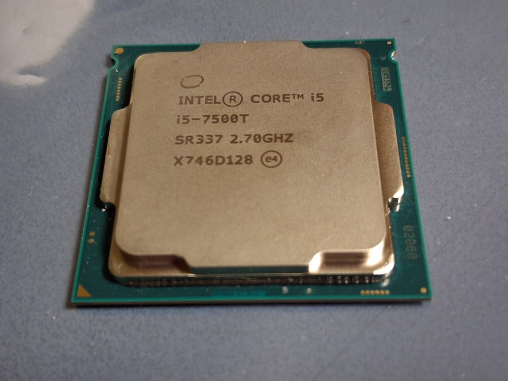 Intel Core i5-7500T Processor 2.7Ghz CPU  SR337