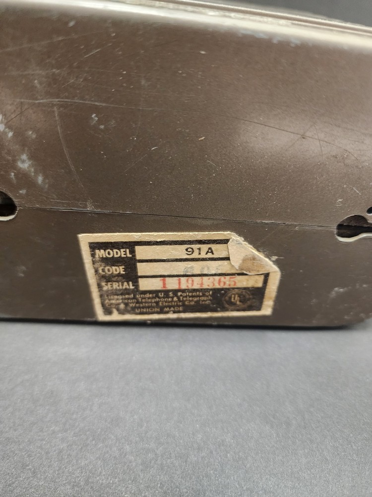 Vintage Executone Model 91A Intercom Speakers Bell System Untested