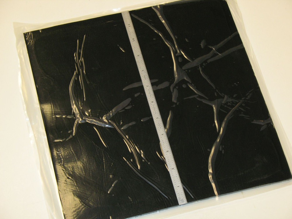 SORBOTHANE TURNTABLE MAT VIBRATION ISOLATION RUBBER PAD