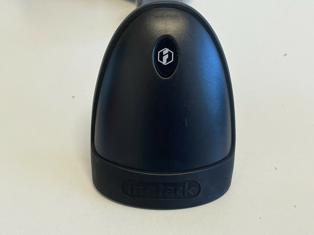 T9: Inateck BCST-33 1D Automatic USB Wired Barcode Scanner