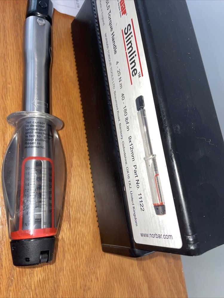 NORBAR 11122 SL0 Torque Handle
