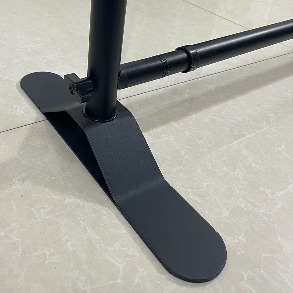 8x10ft Adjustable Background Support Stand Photography Backdrop Crossbar Kit