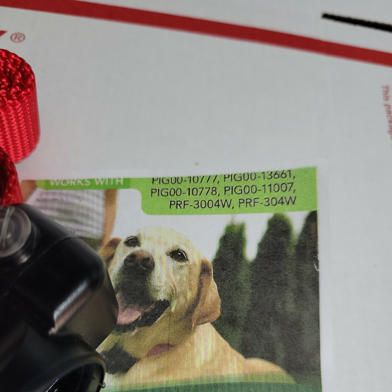 Petsafe Dog Ultralight Collar Receiver Wire In-Ground Fence Add-A-Dog PUL-UL-275