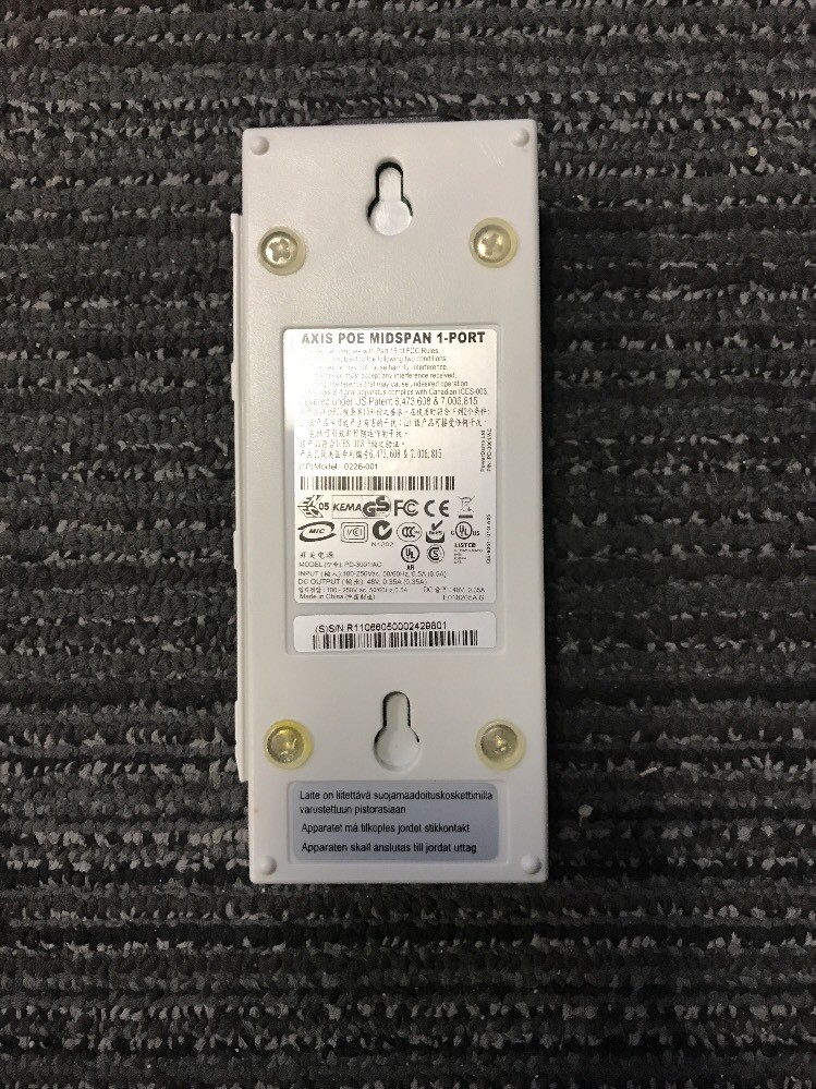 AXIS High PoE MIDSPAN 1-Port