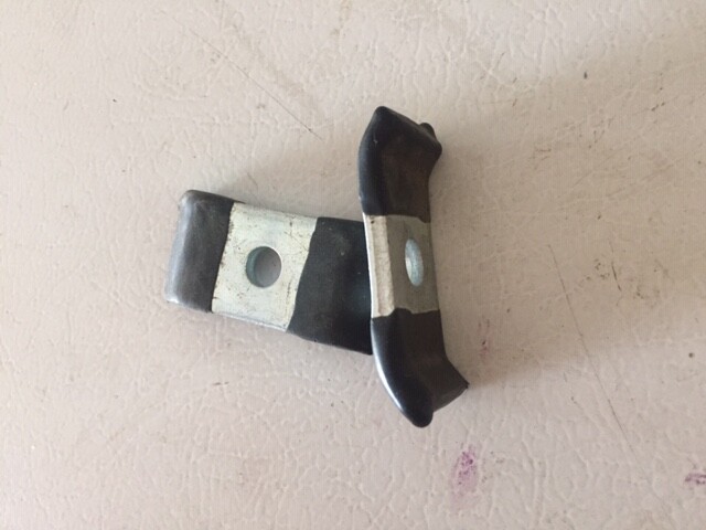 Hydraulic line holders, brackets good for Case 1845C, 1845B, 70xt, 60xt 40xt