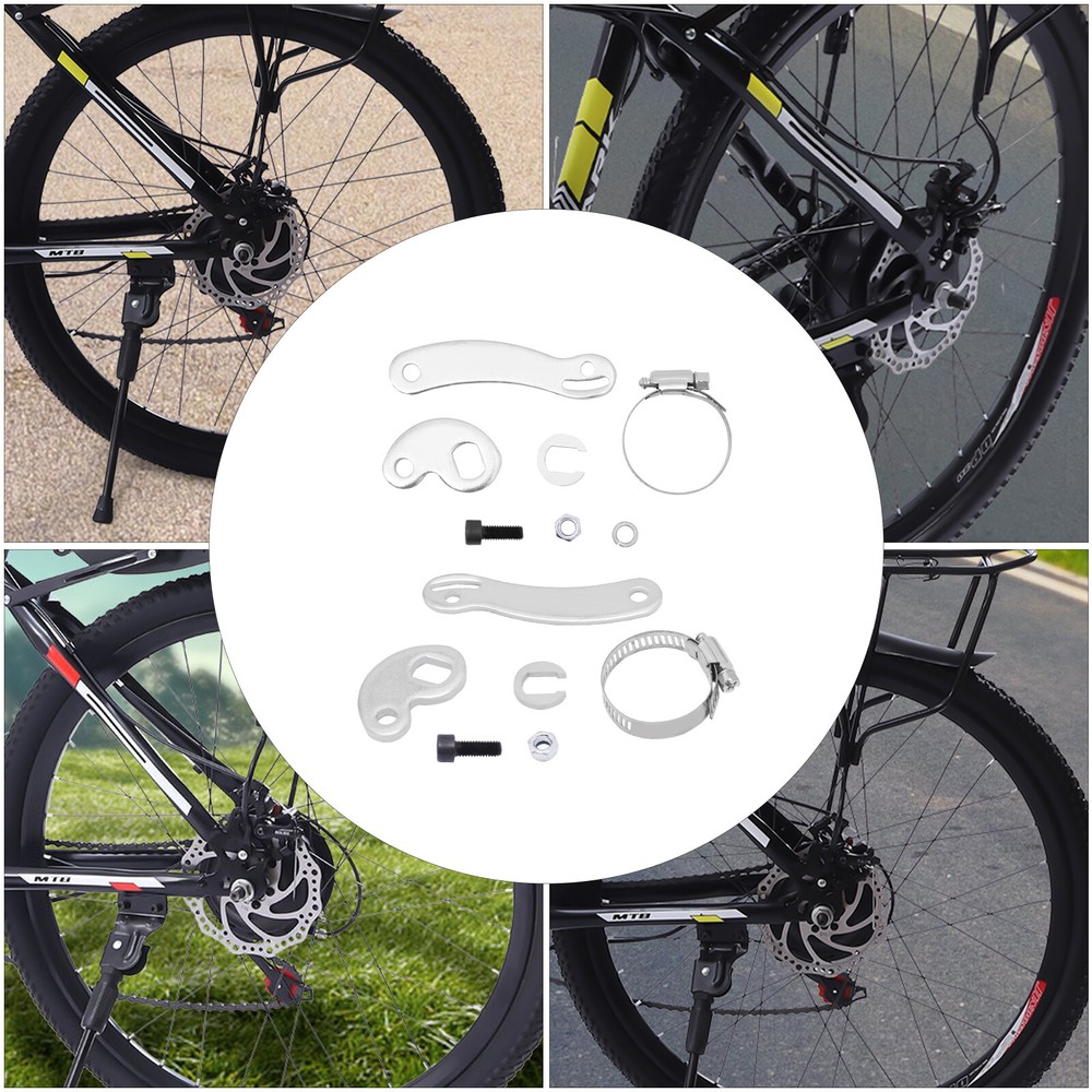 2 Set Universal Torque Arm Conversion Kit Fit For Electric Bicycle Front Or Rear