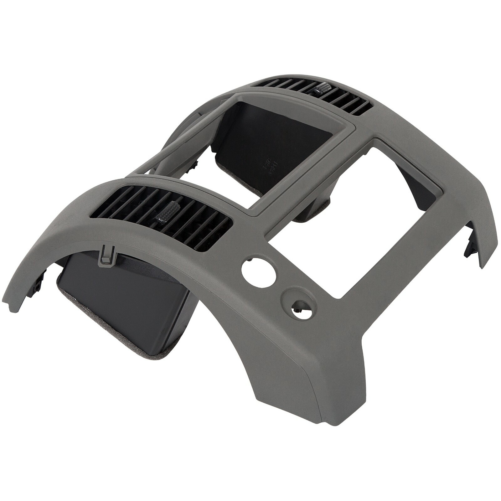 Center Dash Console Instrument Panel Cluster Lid Bezel For 05-20 Nissan Frontier