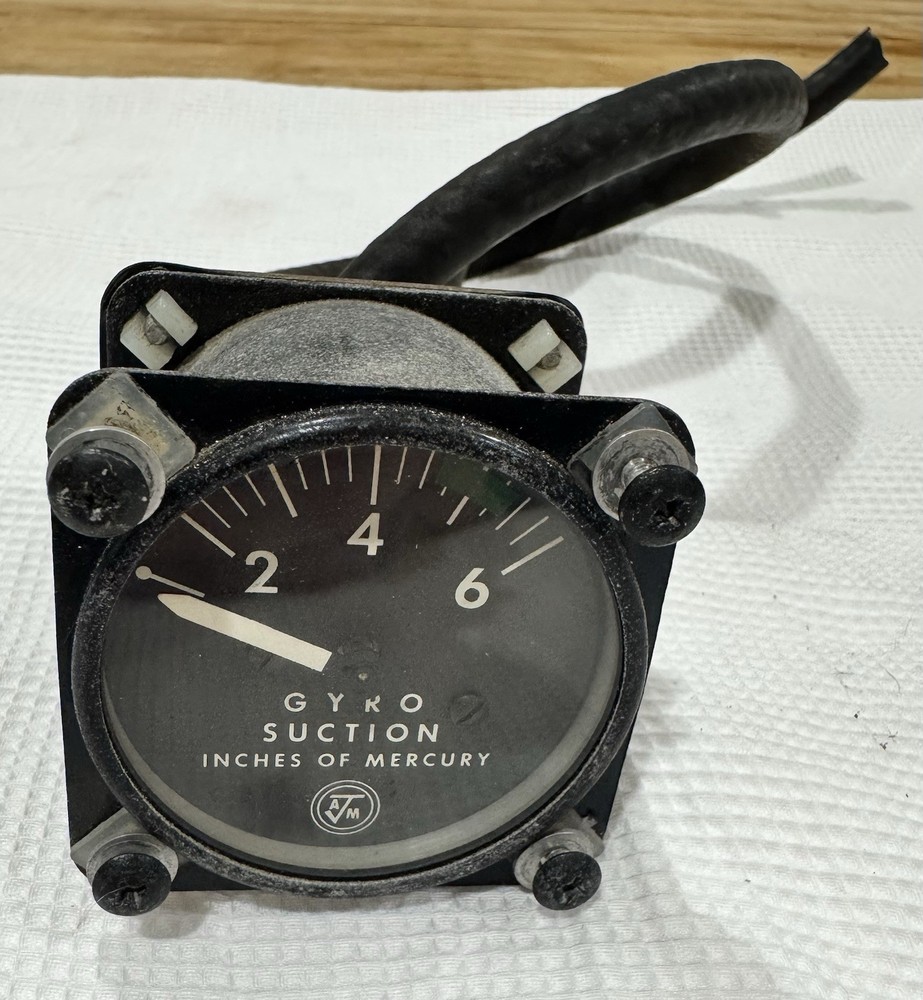 Aircraft Suction Gauge