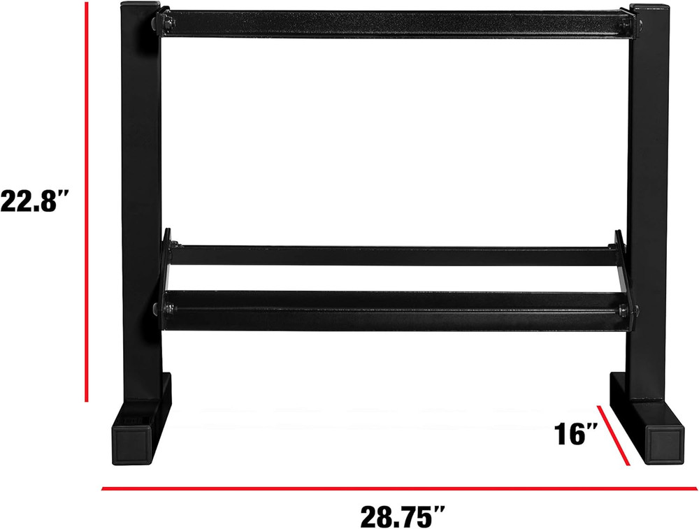 Two Tier Dumbbell Rack