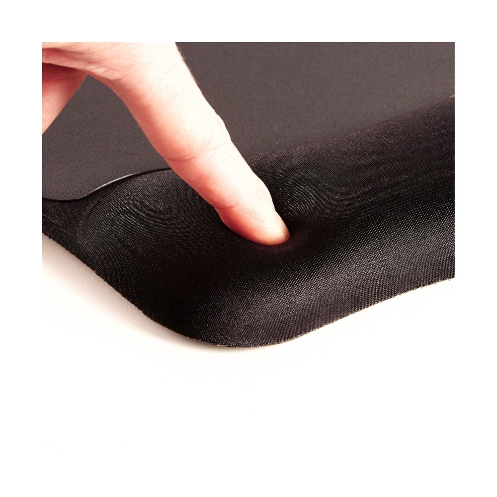 Fellowes Memory Foam Keyboard Wrist Rest - Black (9178201) Fast Ship