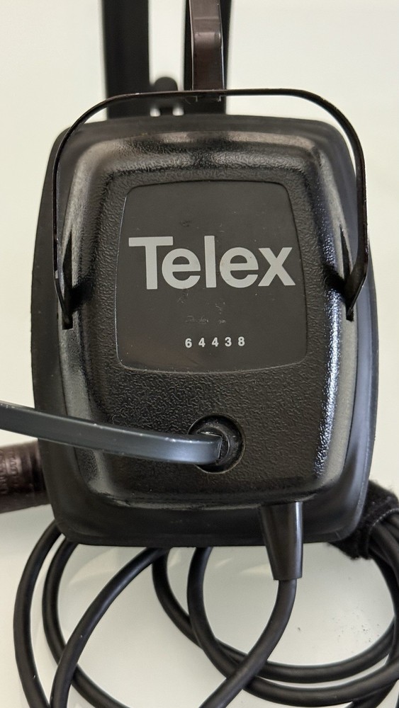Telex PH-1 64438 Headset Intercom Single Ear 4-Pin