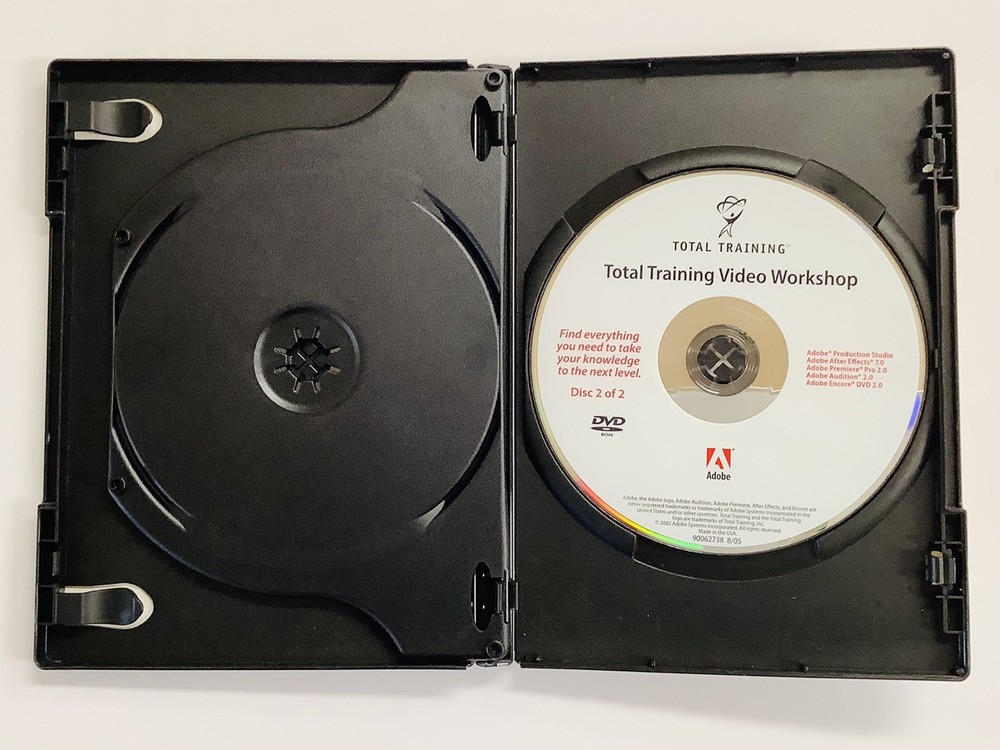 Adobe Creative Suite Production Studio Premium Total Training Video Workshop (G