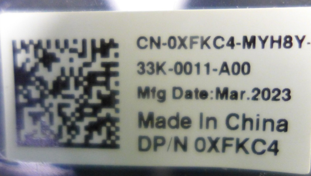 NEW Dell Headset Replacement Earpads XFKC4