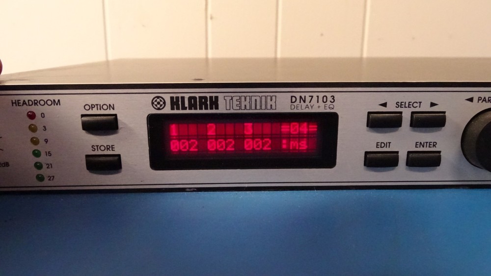 Klark Teknik DN7103 Digital Delay Line