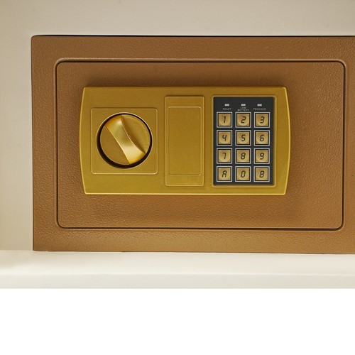 White Wireless Charging Bedside Cabinet w/Lock Bluetooth Speaker Bedside Table