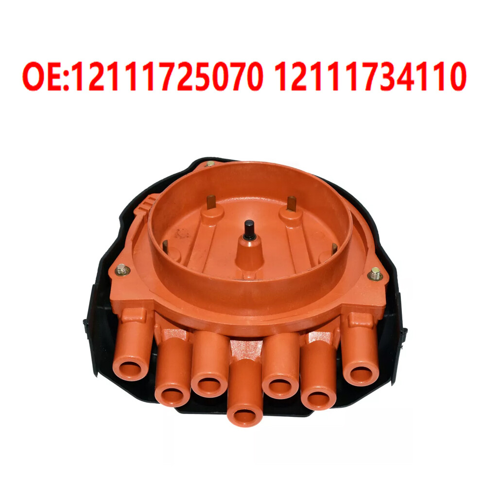 For BMW E23 E24 E28 E30 E31 E32 Distributor Cap & Rotor 12111725070,12111734110