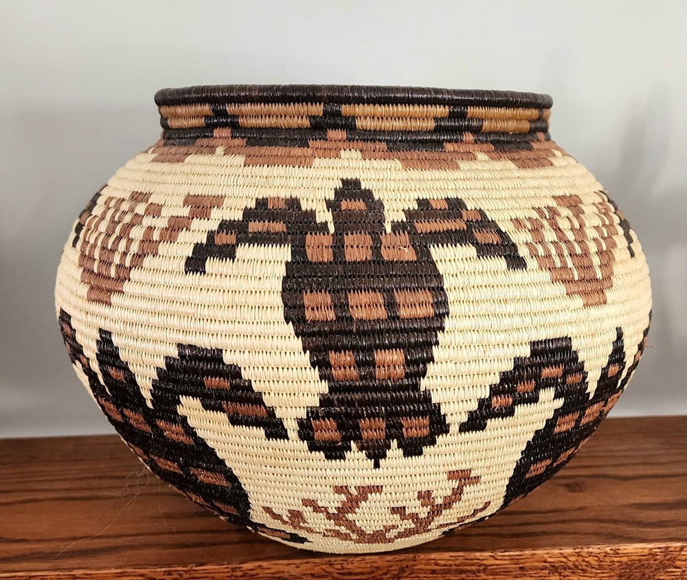 Wounaan Embera Rainforest Basket