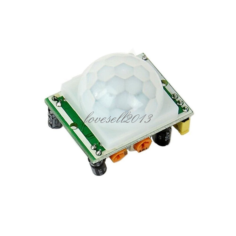 5pcs HC-SR501 IR Pyroelectric Infrared IR PIR Motion Sensor Detector Module
